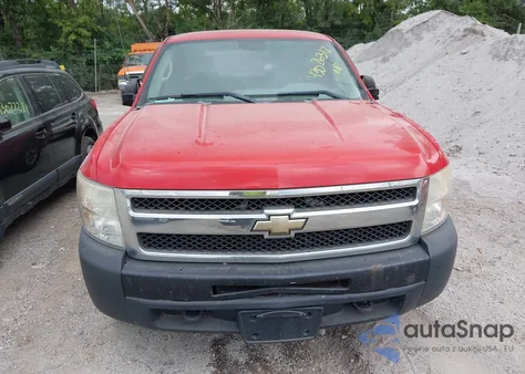 2011 Chevrolet Silverado 1500 Work Truck z USA, uszkodzony, nr VIN 1GCRKPEA5BZ174091